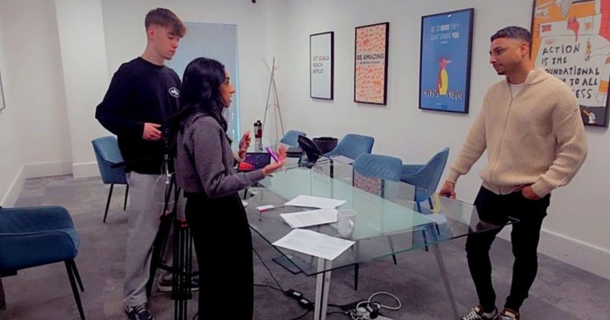 Behind The Scenes: Capturing One Story At a Time