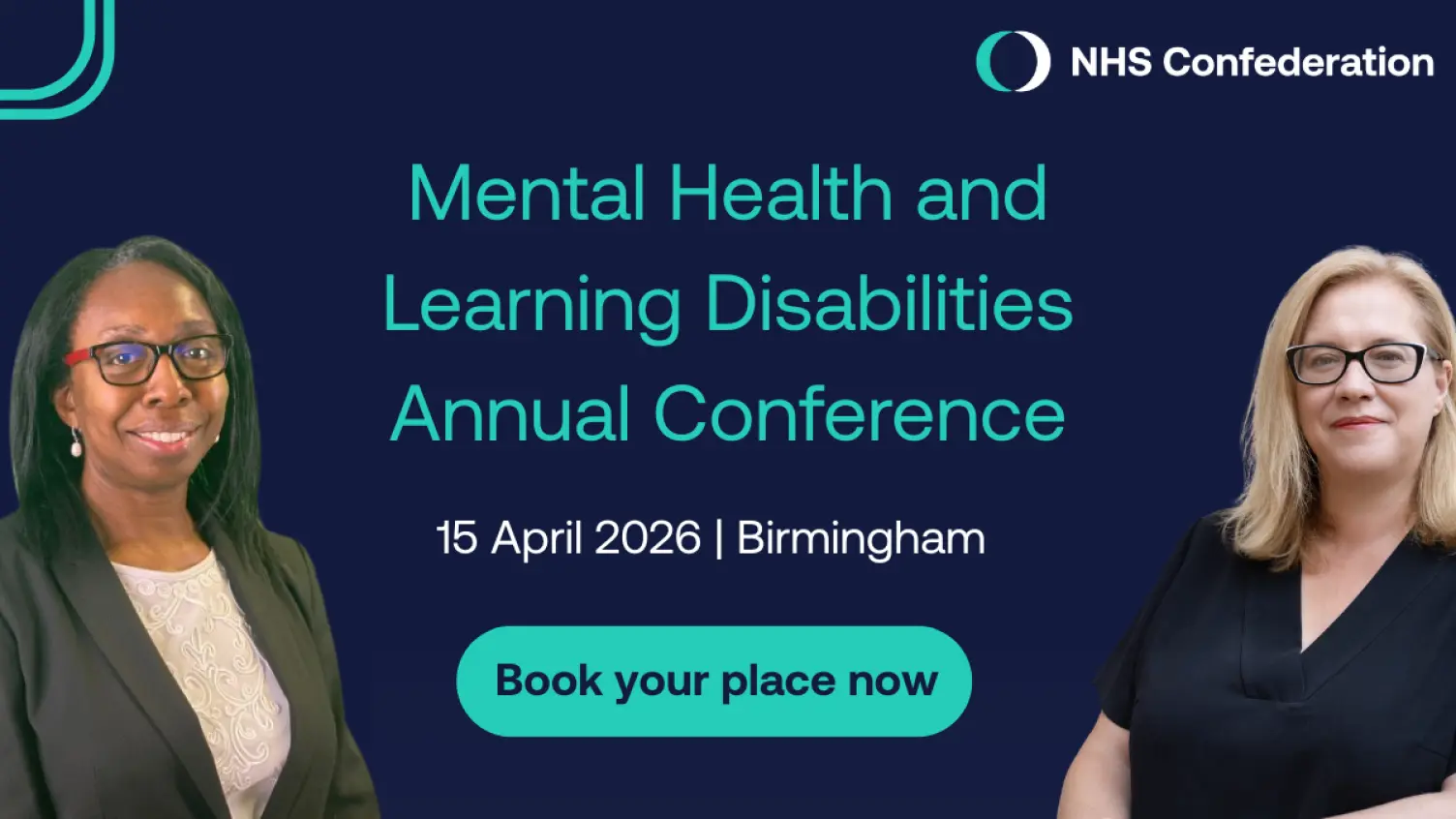Mental Health and Learning Disabilities Annual Conference and Exhibition 2026