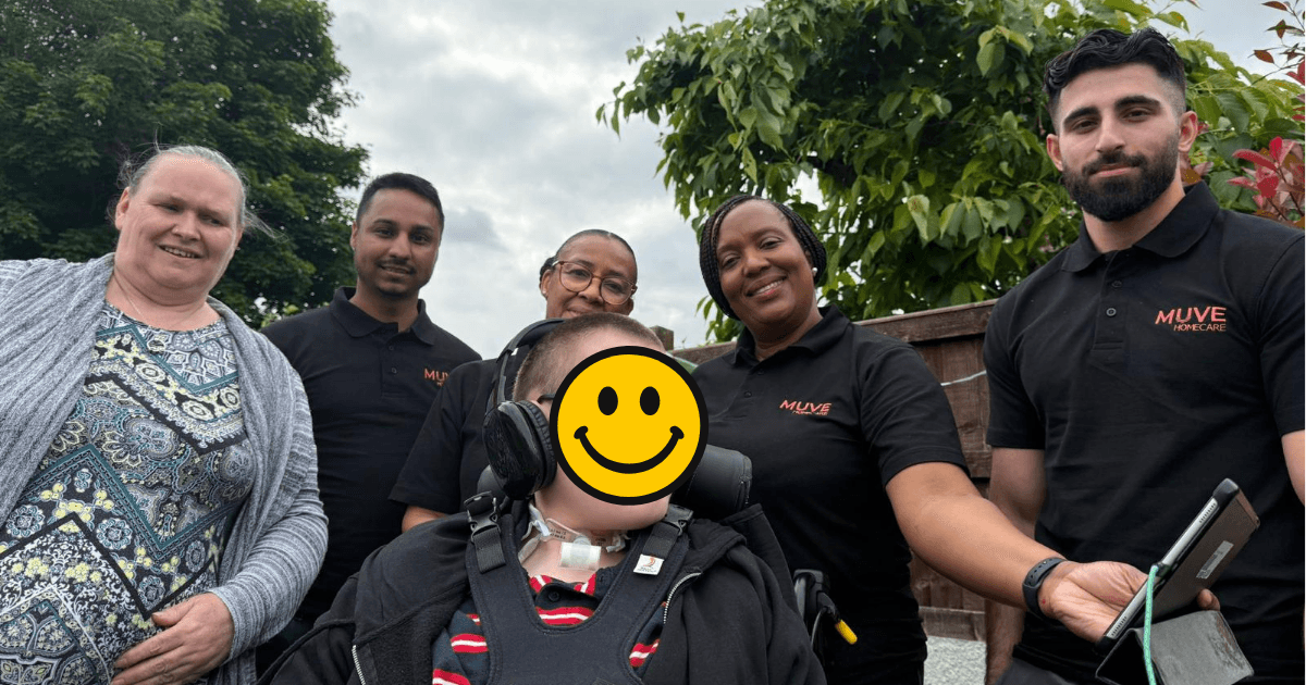 More Than a Birthday: Creating Meaningful Moments Through Personalised Complex Care